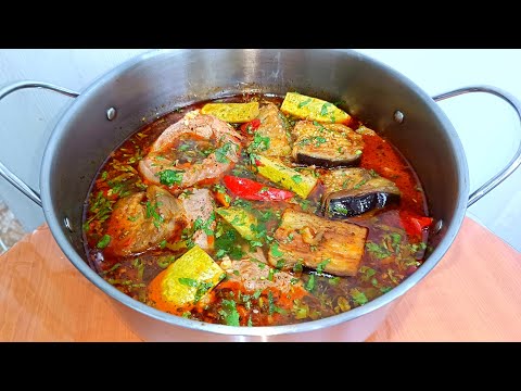 Видео: Овощное Рагу с Мясом - Объеденье! Такое Захочешь Еще! Вкусный и Простой Рецепт!