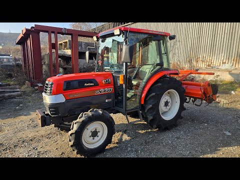 Видео: "ЭПСМ" KUBOTA KL34 HISPEED-БЫСТРОХОД, КОНДИЦИОНЕР, АВТО ГЛУБИНА-ГОРИЗОНТ, ВО ВЛАДИВОСТОКЕ