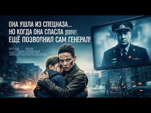 Видео: Она уволилась из Спецназа… Но когда спасла девушку, ей позвонил сам генерал! ⚡