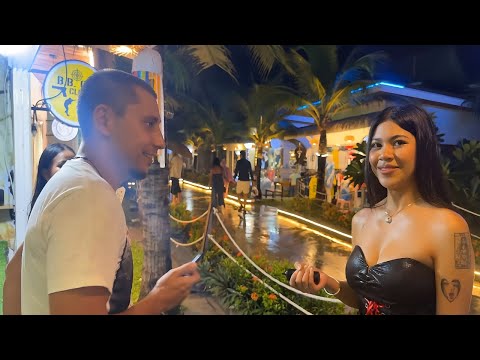 Видео: RobertoVsTheWorld: Приглашаем ДЕВУШЕК в бар Fruten Fraten и тусовку 🇹🇭