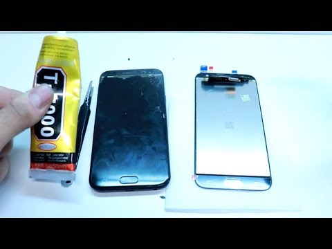 Видео: Замена Дисплея Samsung  J3 - 2017 (J330F)