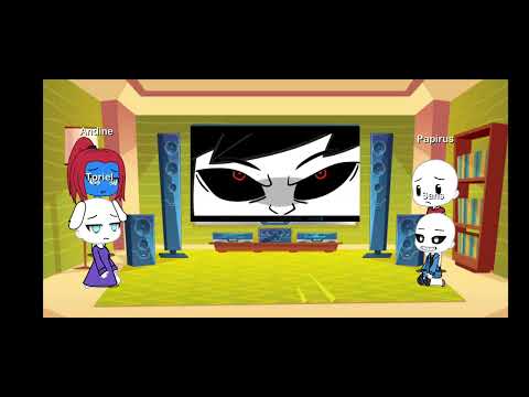 Видео: реакция Андертейл SiRus - покрытый прахом