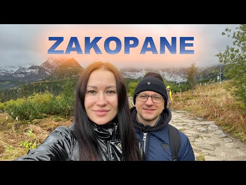 Видео: Как провести выходные в Закопане. ZAKOPANE