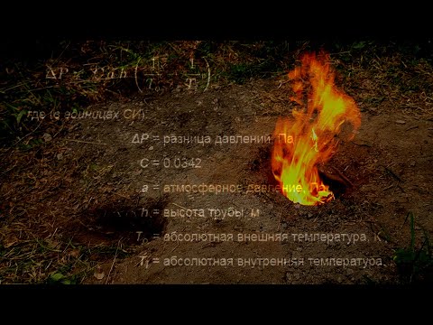 Видео: "ДАКОТСКИЙ" КОСТЁР  #1 |  От чего зависит тяга? | Dakota Fire Hole