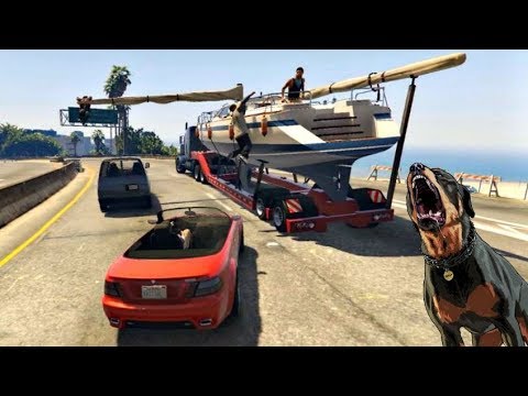Видео: Ненормален камион! - GTA V #2