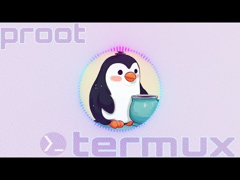 Видео: Установка ArchLinux на Android без рут-прав | termux + termux-X11 + proot