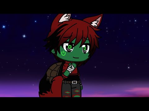 Видео: Рафаэль робот неко экперементальная Ау тмнт гача лайф 