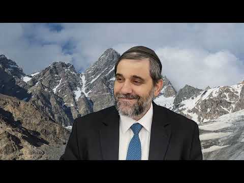 Видео: Заслуги святых спасают весь мир - Merits of the righteous people save the world, Rabbi Tabibov