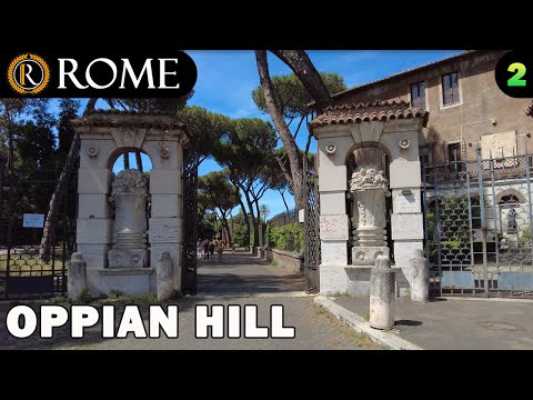 Видео: 🇮🇹 - РИМ 4K ● Оппиан Хилл (Часть 2)