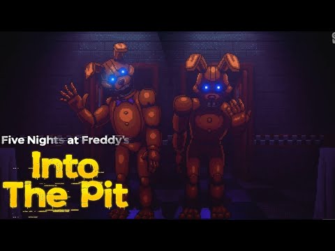 Видео: Резня в Пиццерии Fnaf:Into The Pit #1