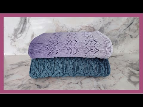 Видео: Итоги августа/Готовые работы/Вязание