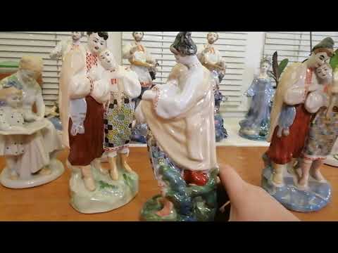 Видео: Статуэтки СССР