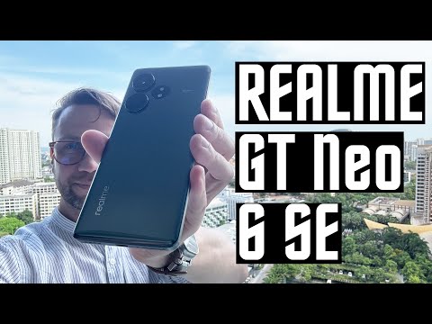 Видео: ПОЛНАЯ ПРОЖАРКА 🔥 СМАРТФОН Realme GT NEO 6 SE  Snapdragon 7 + gen 3 100W 5500mAh 120Hz 50MP