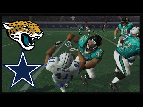 Видео: ОН ПЫТАЛСЯ ЕГО УБИТЬ - ФРАНШИЗА MADDEN 2007 JAGS
