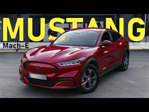 Видео: Mustang Mach-E. Огляд після 9000км