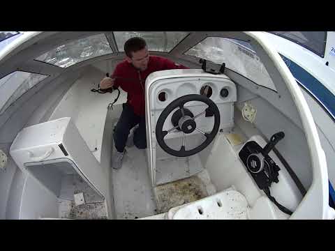 Видео: Купили два катера и один мотор. Владивосток. Suzuki DF80ATL-Бриз17-FB600