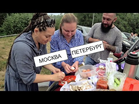 Видео: Как весело добраться из Москвы в Санкт Петербург @galina_kuhnya