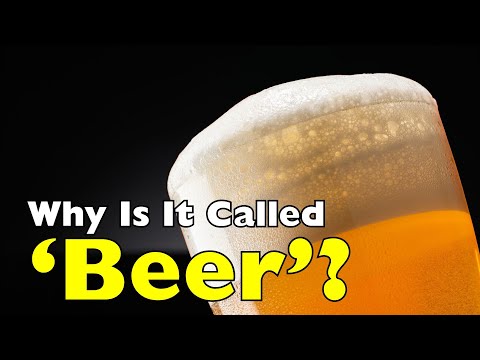 Видео: Почему мы называем это «пивом»? Древняя история слова