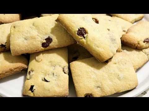 Видео: Песочник с изюмом/Raisin Cookies