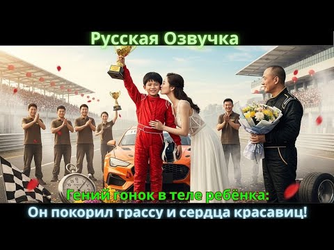 Видео: Гений гонок в теле ребёнка: Он покорил трассу и сердца красавиц!