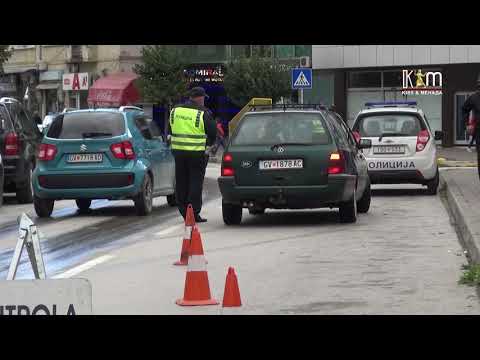 Видео: Акција во Гостивар: За еден час откриени 60-тина сообраќајни прекршоци