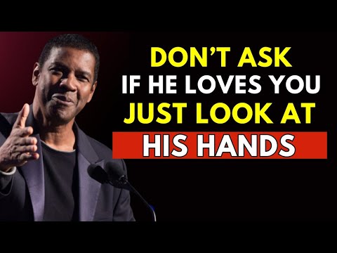 Видео: Как один из его жестов раскрывает его истинные чувства | Дензел Вашингтон