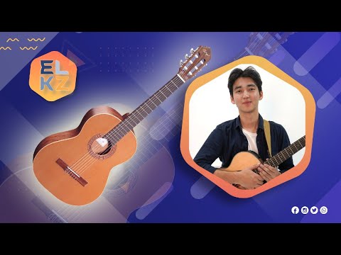 Видео: Игра на гитаре. Урок №7. "Желсіз түнде жарық ай" Абай Құнанбайулы