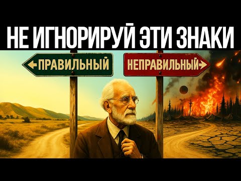 Видео: Если вы замечаете эти знаки - Вселенная предупреждает вас | Карл Юнг