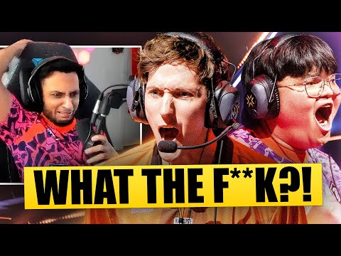 Видео: PRX против FNATIC в двух словах... (Реакция FNS на плей-офф VCT Champions 2025)