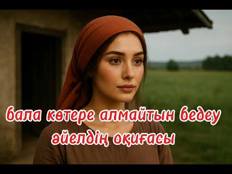 Видео: Бала көтере алмайтын бедеу әйелдің оқиғасы. Өте аянышты оқиға көзге еріксіз жас келтіреді. 