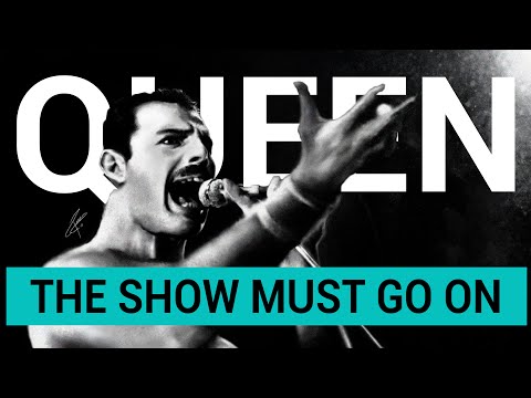 Видео: Английский по песне Queen - The Show Must Go On