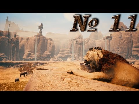 Видео: Conan Exiles (прохождение) №11: "Северная пустыня | Саванна (разведка)"