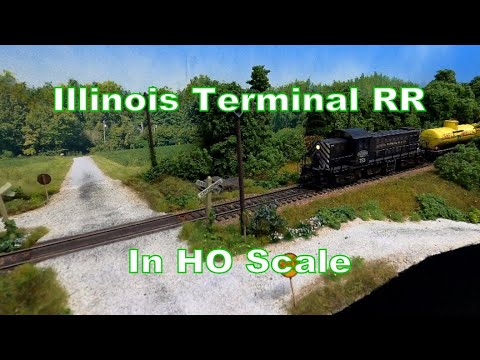Видео: Терминал Стива Гоаринга HO Scale Illinois