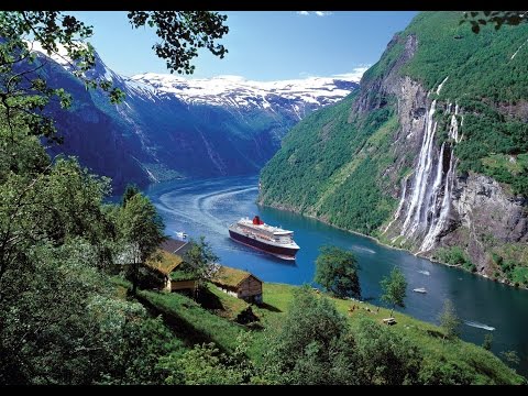 Видео: Круиз по Скандинавии: Дания, Норвегия, Швеция.
