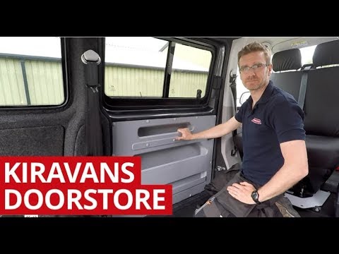 Видео: Как установить дверь Kiravans VW T5/T6 Store