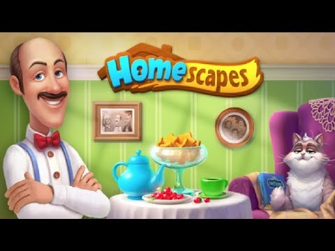 Видео: Дом МЕЧТЫ Homescapes Интерестная Игра Начало