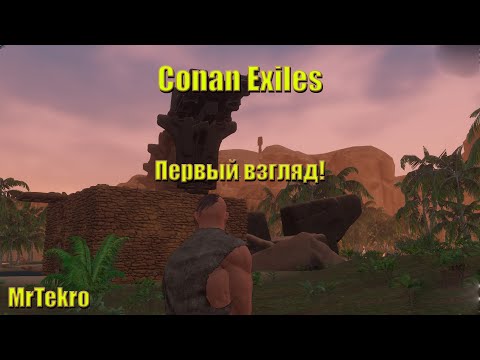 Видео: Conan Exiles (Первый взгляд!)