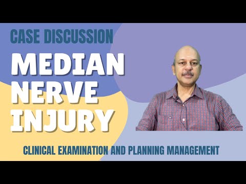 Видео: Клиника @GK Хирургия кисти: случай повреждения срединного нерва — обследование и составление план...
