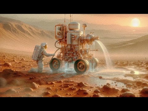 Видео: Астронавт придумал, как добыть воду на Марсе, и улетел с Земли, чтобы жить один