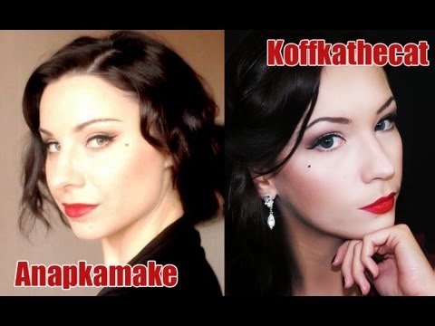 Видео: Макияж Диты Фон Тиз от Артдеко + обзор