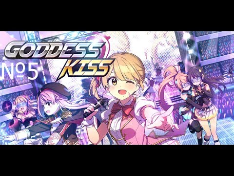 Видео: Goddess Kiss/Поцелуй Богини №5 прохождение