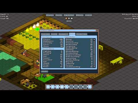 Видео: Gnomoria s01 e02. Королевство под горой с Сибирским Леммингом