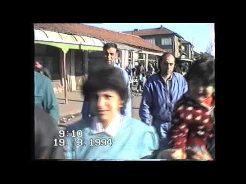 Видео: Сватбата на Нано и Тина 19.03.1994г.