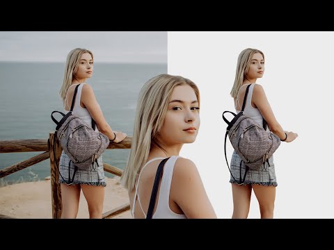Видео: Как вырезать человека в Фотошопе. Самые эффективные подходы!