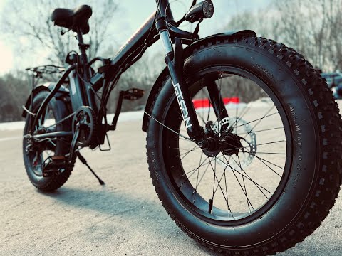 Видео: Электровелосипед Jetson F20 BIZON - НОВИНКА 2022 - обзор, тест-драйв, максималка, разбор.