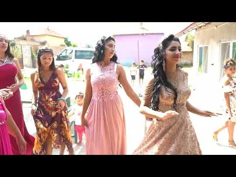 Видео: Годеж на Минка и Златко с.Бъркач