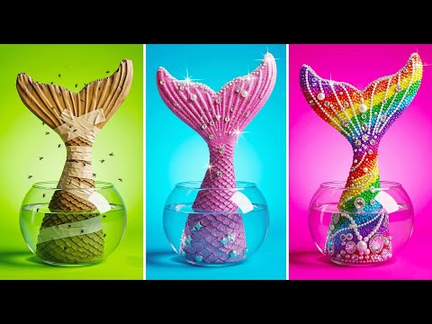 Видео: К ГЛАМУРНЫМ РУСАЛКАМ! 🧜‍♀️✨ Магия набора для преображения