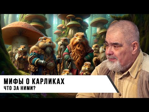 Видео: Мифы о карликах | Андрей Буровский