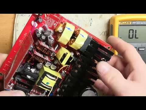 Видео: COOLER MASTER V750. Ремонт