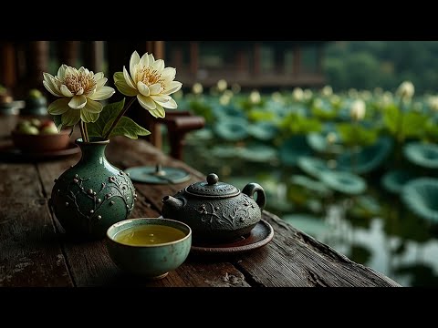 Видео: Traditional Asian Music - Звуки чая Китая | Учеба, Фокус и Релаксация